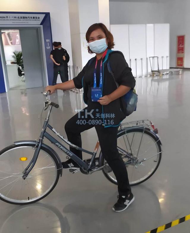 天創(chuàng  )科林公安核錄設備助力北京國際車(chē)展安保工作圓滿(mǎn)收官