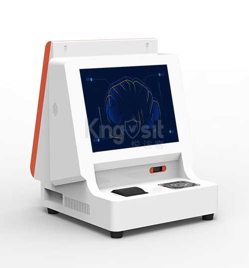 人臉識別訪(fǎng)客機+閘機打造智慧出入系統